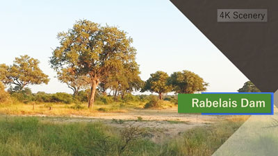 Rabelais Dam - Kruger National Park